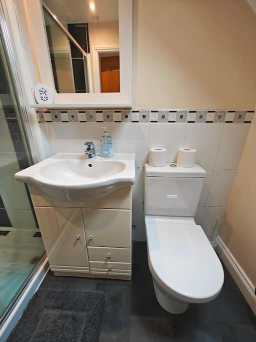 Apartamento Luxury 5-Bed House Near Nec & Bhx Solihull Exterior foto
