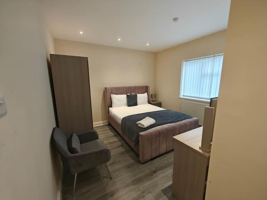 Apartamento Luxury 5-Bed House Near Nec & Bhx Solihull Exterior foto
