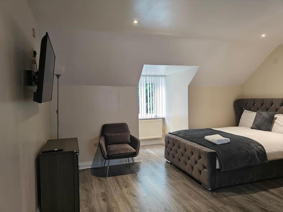 Apartamento Luxury 5-Bed House Near Nec & Bhx Solihull Exterior foto